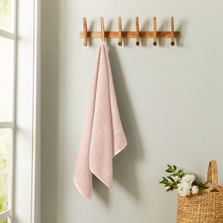 Ultra-Soft 100% Cotton Diamond Waffle Bath Towels