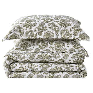 Christmas Down Alternative Comforter and Sham Set