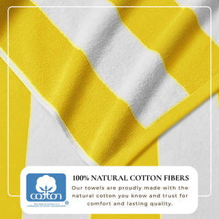 Premium 100% Cotton Velour Beach Towels