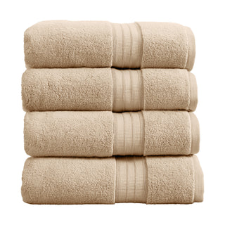 100% Cotton Plush Bath Towel Set