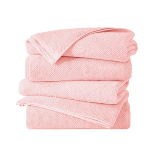 100% Cotton Absorbent & Quick-Dry Looped Bath Towels