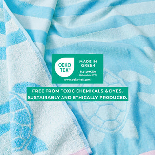 2 Pack 100% Cotton Printed Beach Towel