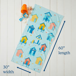 Premium Ultra Soft 100% Cotton Printed Beach Towel for Kids