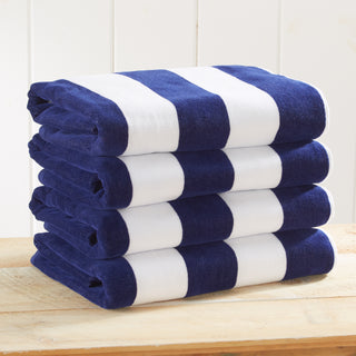 Premium 100% Cotton Velour Beach Towels