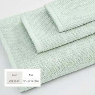 100% Cotton Absorbent & Quick-Dry Looped Bath Towels