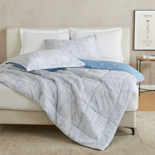 Reversible Down Alternative Comforter Set