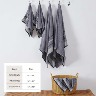 Premium Cotton Decorative Bath Towel Set