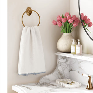 Boho-Inspired Quick-Dry Cotton Towels