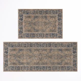 Boho Vintage Ultra-Soft Washable Indoor Accent Rug
