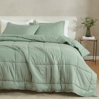 Reversible Down Alternative Comforter Set