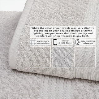 Soft Cotton Quick-Dry Everyday Towel Set