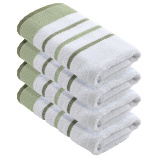 Premium Cotton Decorative Bath Towel Set