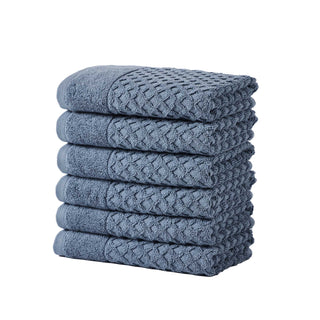 Ultra-Soft 100% Cotton Diamond Waffle Bath Towels