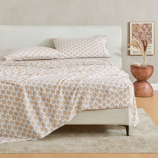 Cotton & Bamboo Printed Sheet