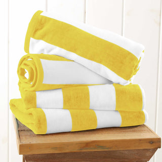 Premium 100% Cotton Velour Beach Towels