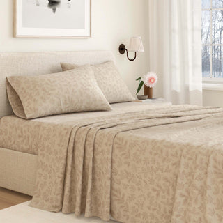 100% Turkish Cotton Flannel Lodge Sheet Sets