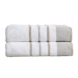 Premium Cotton Decorative Bath Towel Set