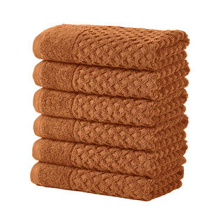 Ultra-Soft 100% Cotton Diamond Waffle Bath Towels