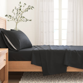 Premium Turkish Cotton Flannel Sheet Set