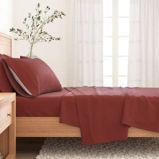Premium Turkish Cotton Flannel Sheet Set