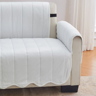 Velvet Plush Pet Furniture Protector