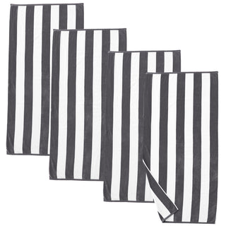 Premium 100% Cotton Velour Beach Towels