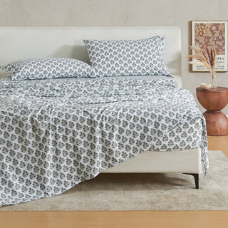 Cotton & Bamboo Printed Sheet