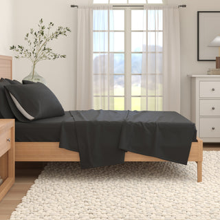 Premium Turkish Cotton Flannel Sheet Set