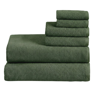 100% Cotton Absorbent & Quick-Dry Looped Bath Towels