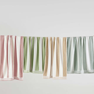 Premium 100% Cotton Cabana Stripe Beach Towels