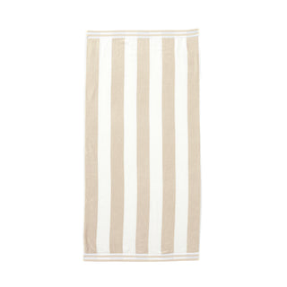 Premium 100% Cotton Cabana Stripe Beach Towels