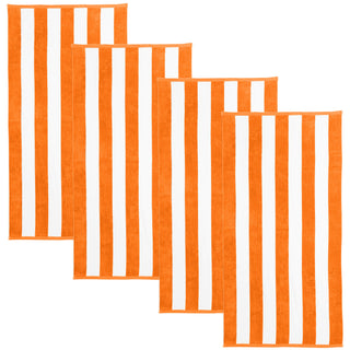 Premium 100% Cotton Velour Beach Towels