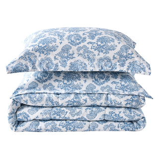 Christmas Down Alternative Comforter and Sham Set