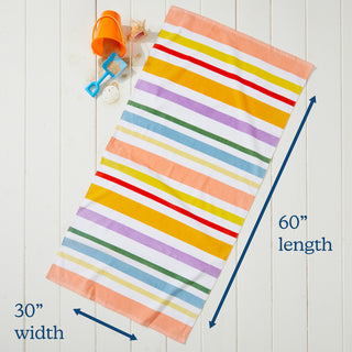 Premium Ultra Soft 100% Cotton Printed Beach Towel for Kids