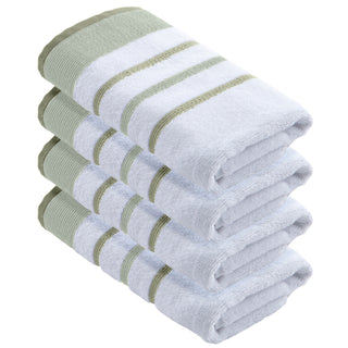 Premium Cotton Decorative Bath Towel Set