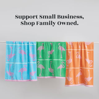 2 Pack 100% Cotton Printed Beach Towel