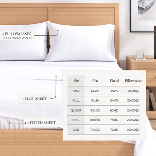 Premium Turkish Cotton Flannel Sheet Set
