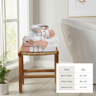 Premium Cotton Decorative Bath Towel Set