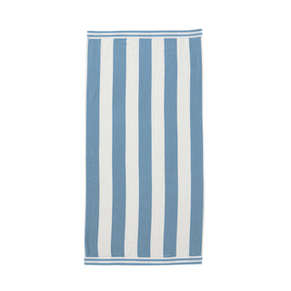 Premium 100% Cotton Cabana Stripe Beach Towels