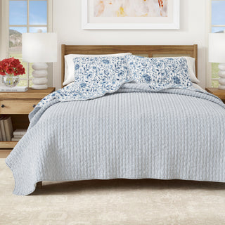 Floral Bloom Quilt Set