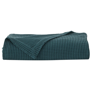 100% Cotton Waffle Weave Blanket
