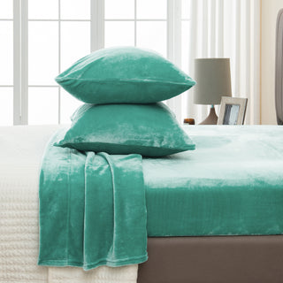 Velvet Plush Warm and Cozy Sheet Set