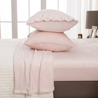 Velvet Plush Warm and Cozy Sheet Set