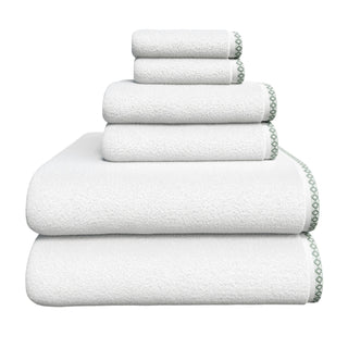 Boho-Inspired Quick-Dry Cotton Towels