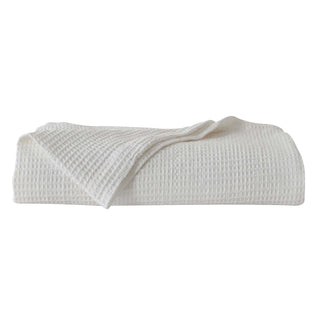 100% Cotton Waffle Weave Blanket