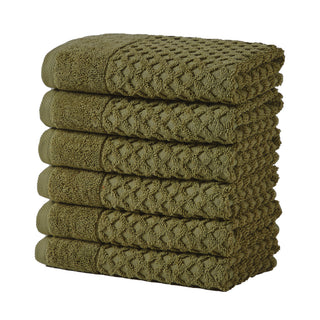 Ultra-Soft 100% Cotton Diamond Waffle Bath Towels