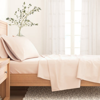 Premium Turkish Cotton Flannel Sheet Set