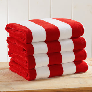 Premium 100% Cotton Velour Beach Towels