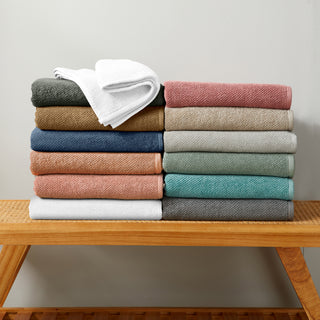 100% Cotton Absorbent & Quick-Dry Bath Towels