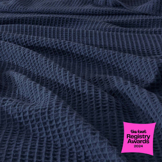 100% Cotton Waffle Weave Blanket